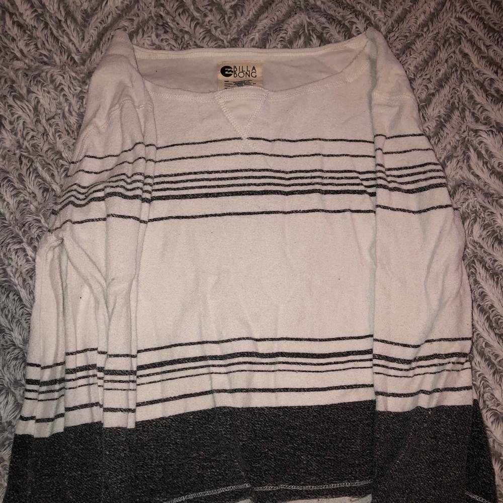 Long sleeve Billabong shirt